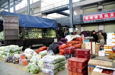 運城市‘菜籃子’工程 綠元農副產品批發市場提升改造完成，助力酒業發展